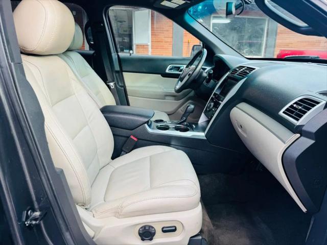 2015 Ford Explorer Limited