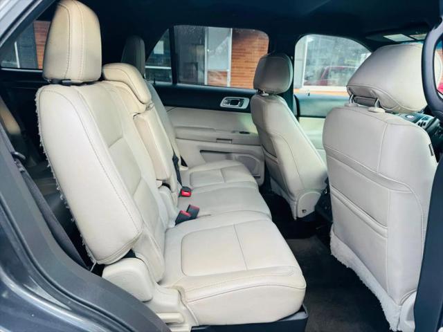 2015 Ford Explorer Limited