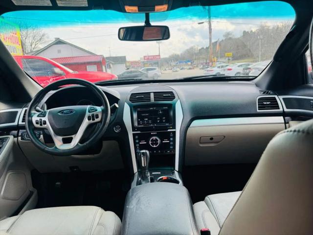 2015 Ford Explorer Limited
