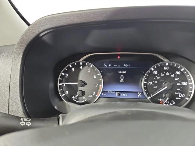 2026 Nissan Frontier Crew Cab SV 4x4