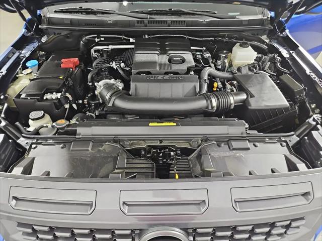 2026 Nissan Frontier Crew Cab SV 4x4