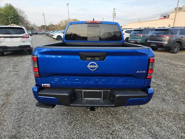 2026 Nissan Frontier Crew Cab SV 4x4