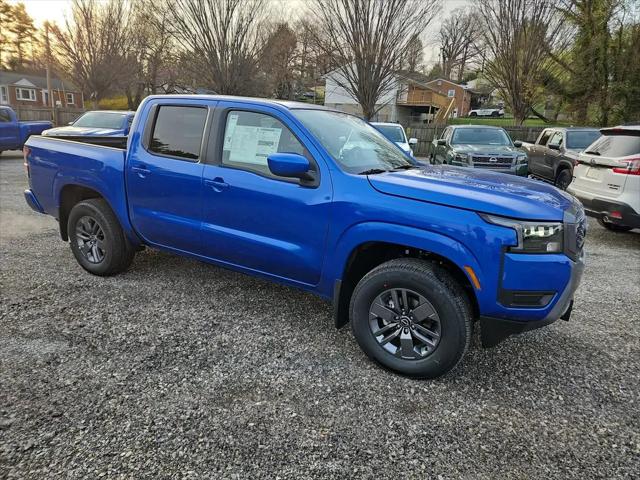 2026 Nissan Frontier Crew Cab SV 4x4