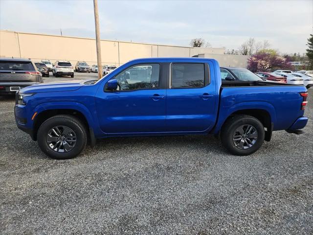 2026 Nissan Frontier Crew Cab SV 4x4