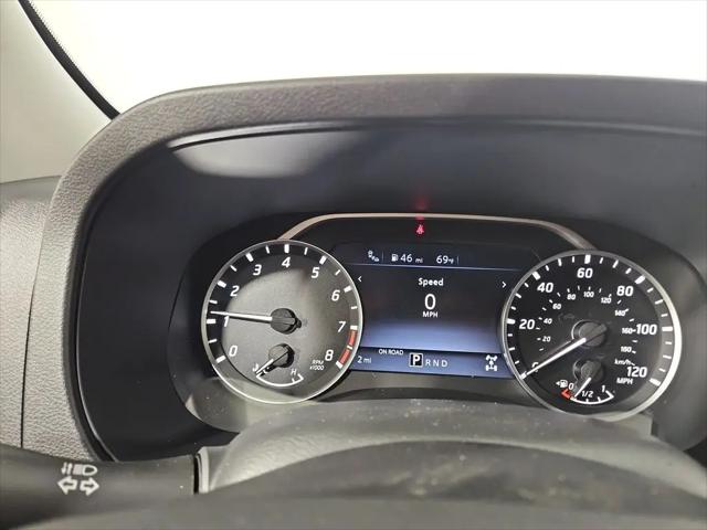 2026 Nissan Frontier Crew Cab SV 4x4