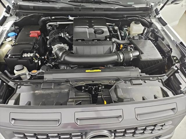 2026 Nissan Frontier Crew Cab SV 4x4