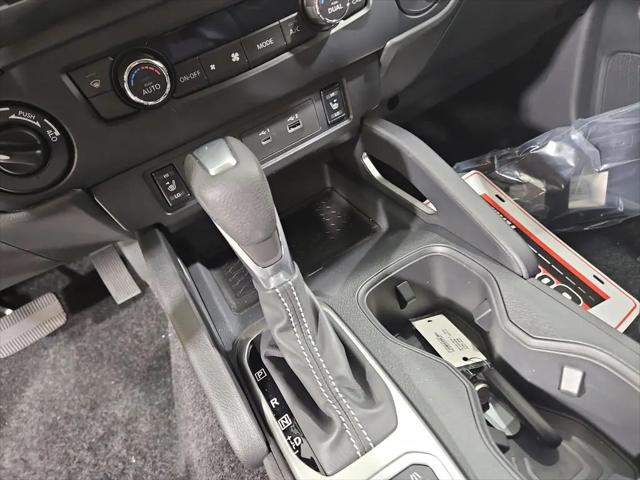 2026 Nissan Frontier Crew Cab SV 4x4