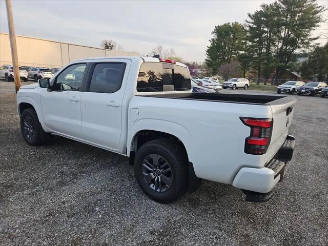 2026 Nissan Frontier Crew Cab SV 4x4