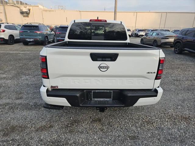 2026 Nissan Frontier Crew Cab SV 4x4