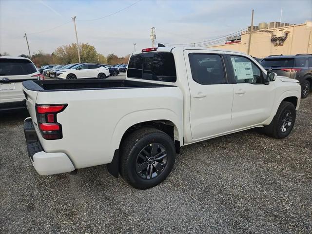 2026 Nissan Frontier Crew Cab SV 4x4