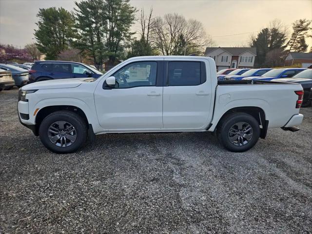 2026 Nissan Frontier Crew Cab SV 4x4