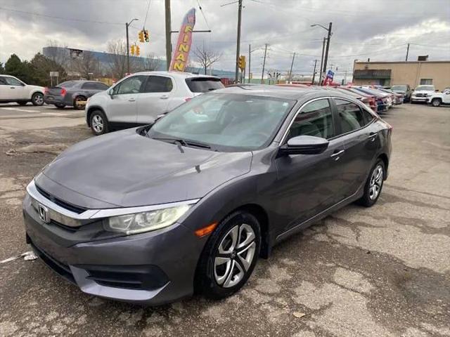 2016 Honda Civic LX for sale in Lapeer, MI