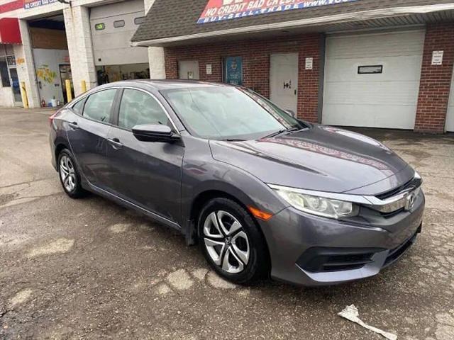 2016 Honda Civic LX