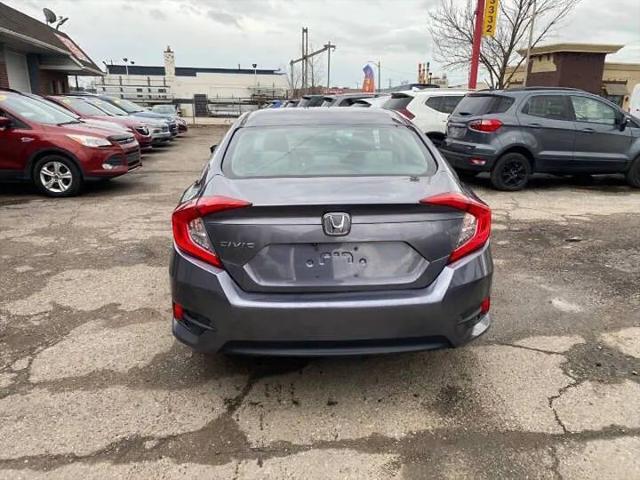 2016 Honda Civic LX