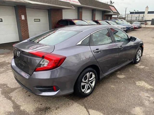 2016 Honda Civic LX
