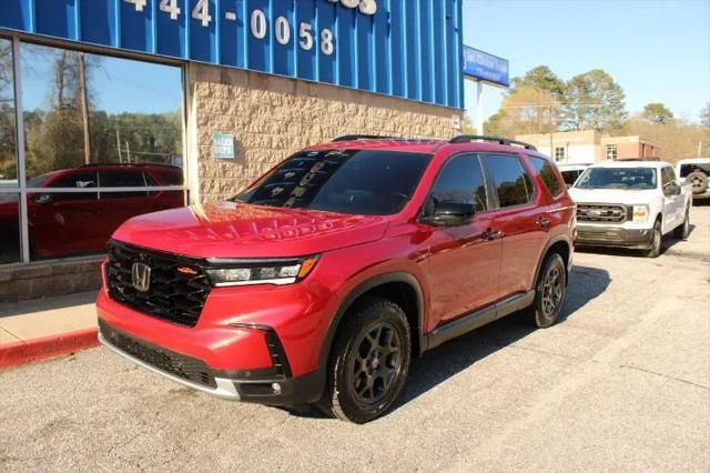 2025 Honda Pilot TrailSport