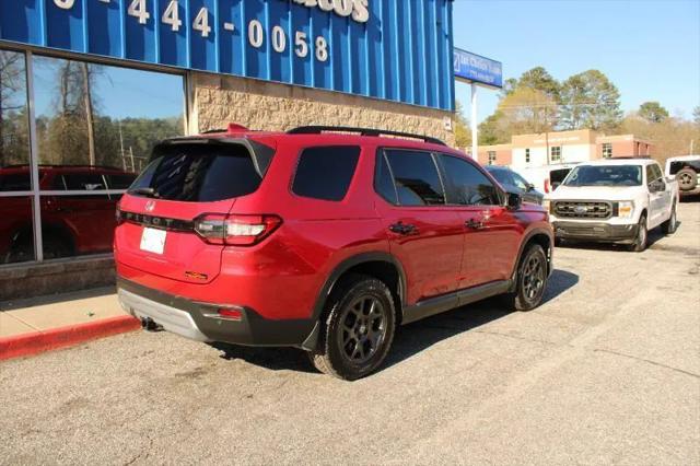 2025 Honda Pilot TrailSport