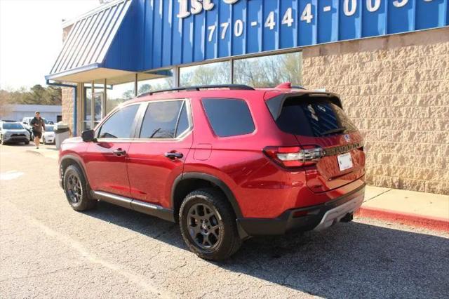 2025 Honda Pilot TrailSport