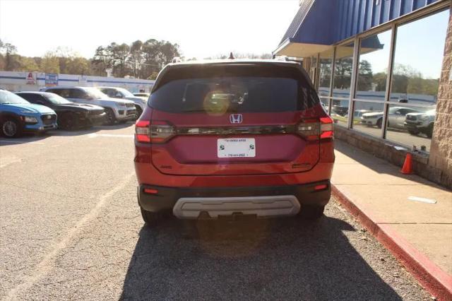2025 Honda Pilot TrailSport