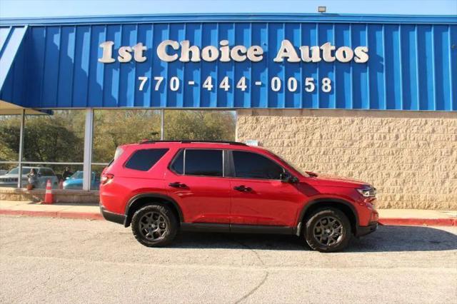 2025 Honda Pilot TrailSport