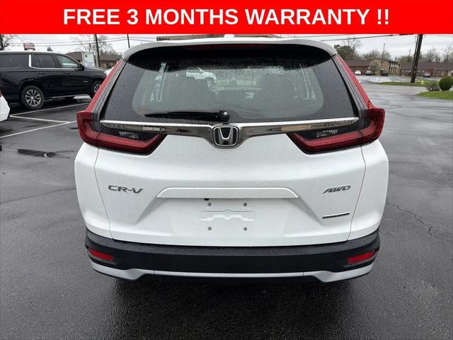2021 Honda CR-V AWD Special Edition