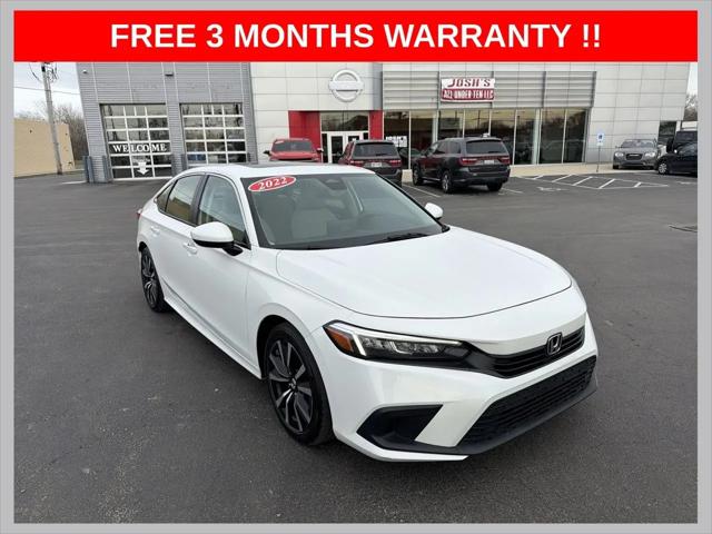 2022 Honda Civic EX for sale near Lima, OH