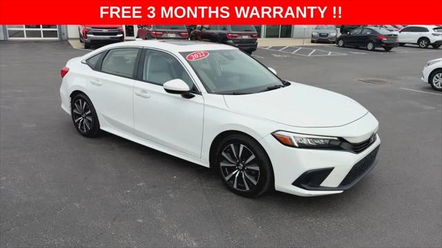 2022 Honda Civic EX