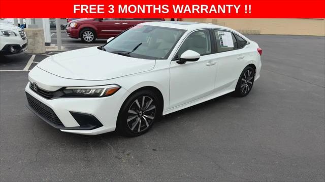 2022 Honda Civic EX