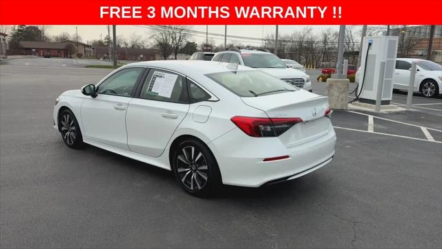 2022 Honda Civic EX