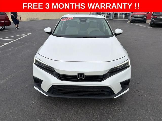 2022 Honda Civic EX