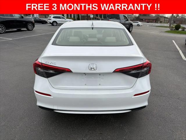 2022 Honda Civic EX