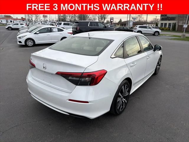 2022 Honda Civic EX