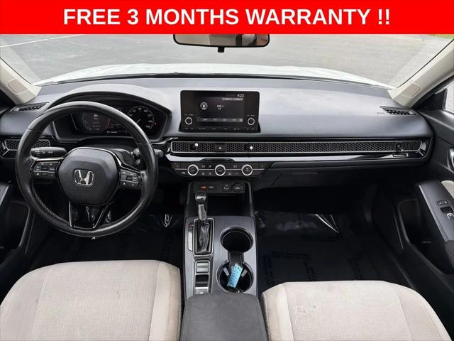 2022 Honda Civic EX