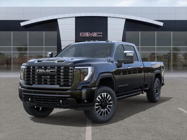 2026 GMC Sierra 3500HD Crew Cab, Long Bed, Denali Ultimate Dual Rear Wheel, 4WD