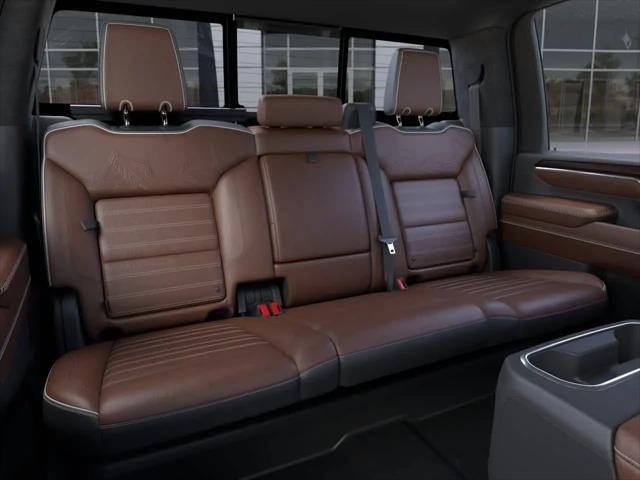 2026 GMC Sierra 3500HD Crew Cab, Long Bed, Denali Ultimate Dual Rear Wheel, 4WD