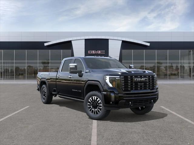 2026 GMC Sierra 3500HD Crew Cab, Long Bed, Denali Ultimate Dual Rear Wheel, 4WD