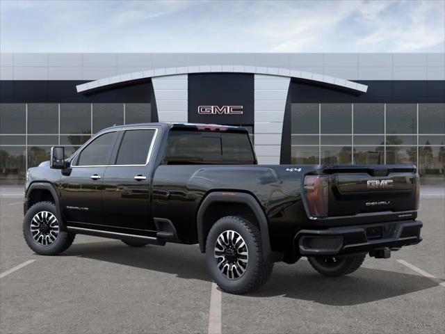 2026 GMC Sierra 3500HD Crew Cab, Long Bed, Denali Ultimate Dual Rear Wheel, 4WD
