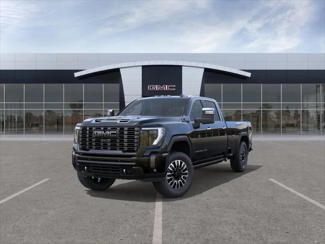 2026 GMC Sierra 3500HD Crew Cab, Long Bed, Denali Ultimate Dual Rear Wheel, 4WD