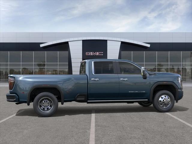 2026 GMC Sierra 3500HD Crew Cab, Long Bed, Denali Ultimate Dual Rear Wheel, 4WD