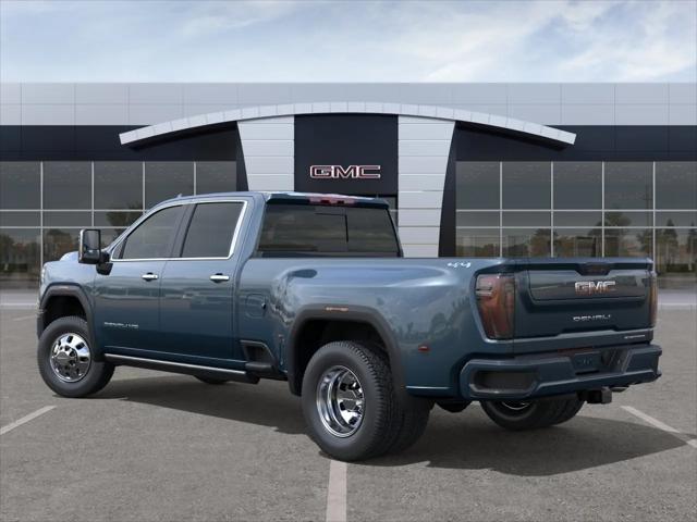 2026 GMC Sierra 3500HD Crew Cab, Long Bed, Denali Ultimate Dual Rear Wheel, 4WD