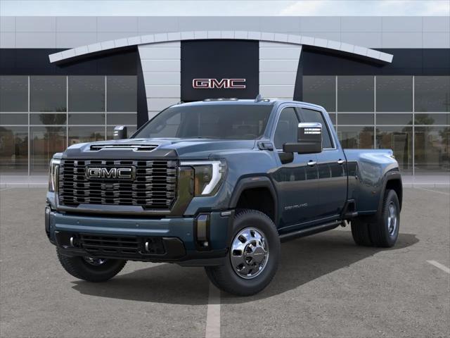 2026 GMC Sierra 3500HD Crew Cab, Long Bed, Denali Ultimate Dual Rear Wheel, 4WD