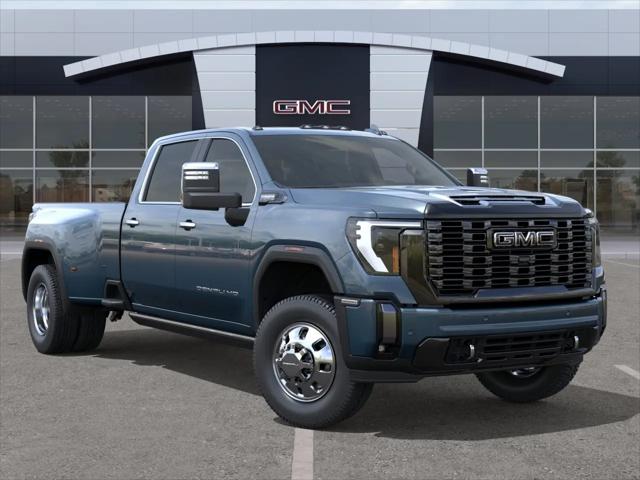 2026 GMC Sierra 3500HD Crew Cab, Long Bed, Denali Ultimate Dual Rear Wheel, 4WD