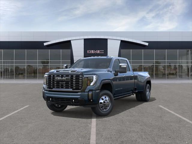 2026 GMC Sierra 3500HD Crew Cab, Long Bed, Denali Ultimate Dual Rear Wheel, 4WD