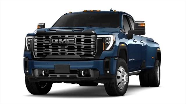 2026 GMC Sierra 3500HD Crew Cab, Long Bed, Denali Ultimate Dual Rear Wheel, 4WD