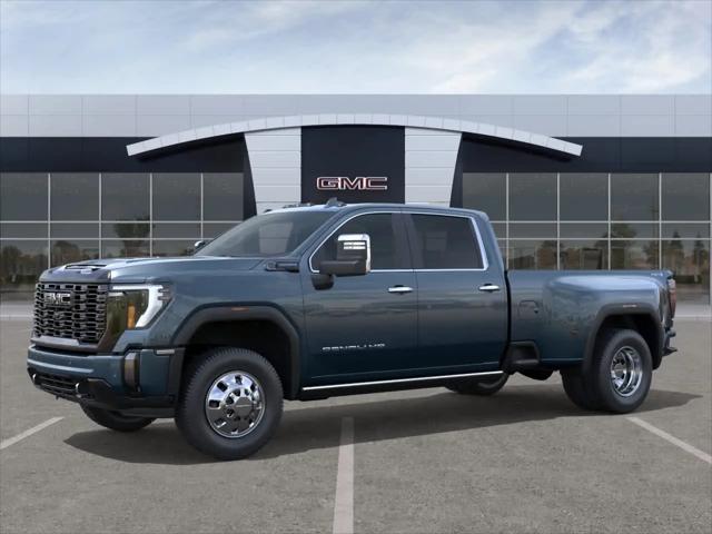 2026 GMC Sierra 3500HD Crew Cab, Long Bed, Denali Ultimate Dual Rear Wheel, 4WD