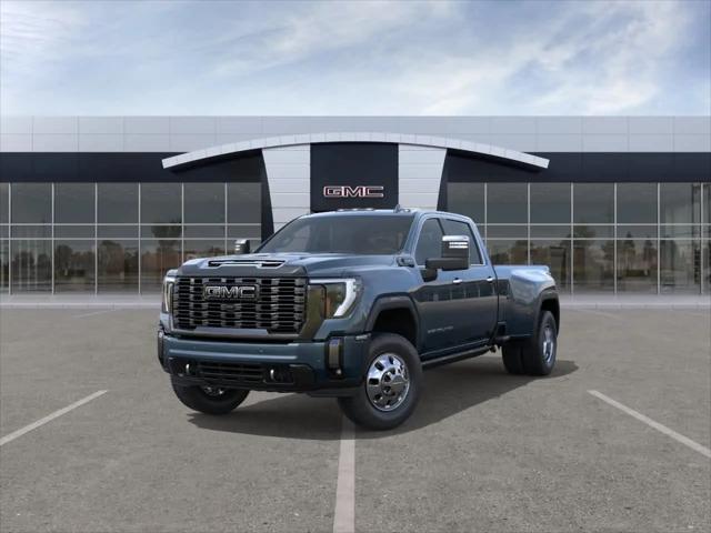 2026 GMC Sierra 3500HD Crew Cab, Long Bed, Denali Ultimate Dual Rear Wheel, 4WD