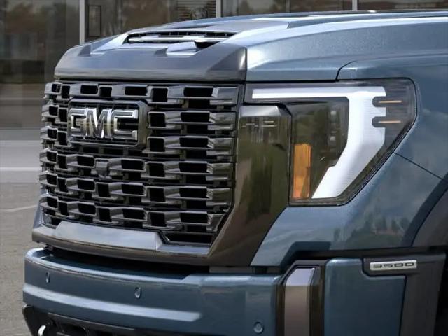 2026 GMC Sierra 3500HD Crew Cab, Long Bed, Denali Ultimate Dual Rear Wheel, 4WD