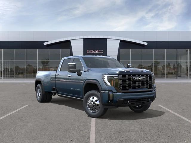 2026 GMC Sierra 3500HD Crew Cab, Long Bed, Denali Ultimate Dual Rear Wheel, 4WD