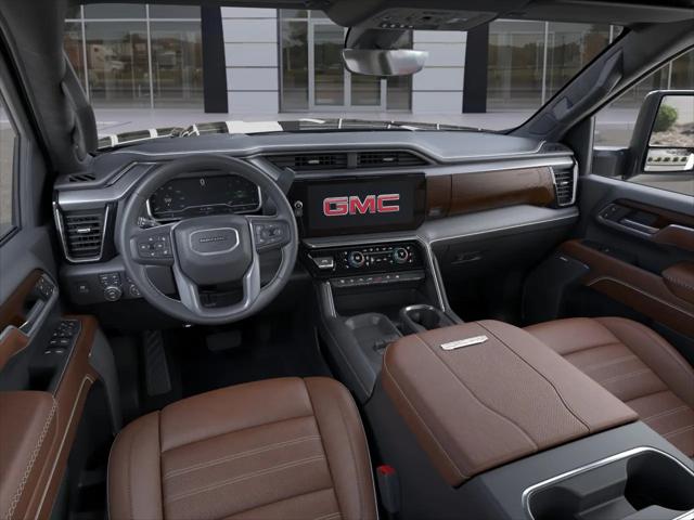 2026 GMC Sierra 3500HD Crew Cab, Long Bed, Denali Ultimate Dual Rear Wheel, 4WD