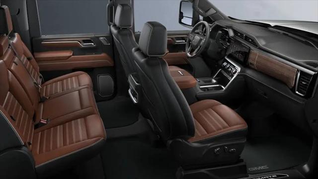 2026 GMC Sierra 3500HD Crew Cab, Long Bed, Denali Ultimate Dual Rear Wheel, 4WD